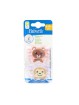 Dr. Brown's chupete animal rosa 6-12m 2u