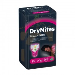 Huggies Drynites Niña 4-7 años 17-30kg