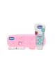 Chicco set higiene dental infantil 6 - 36 meses color rosa