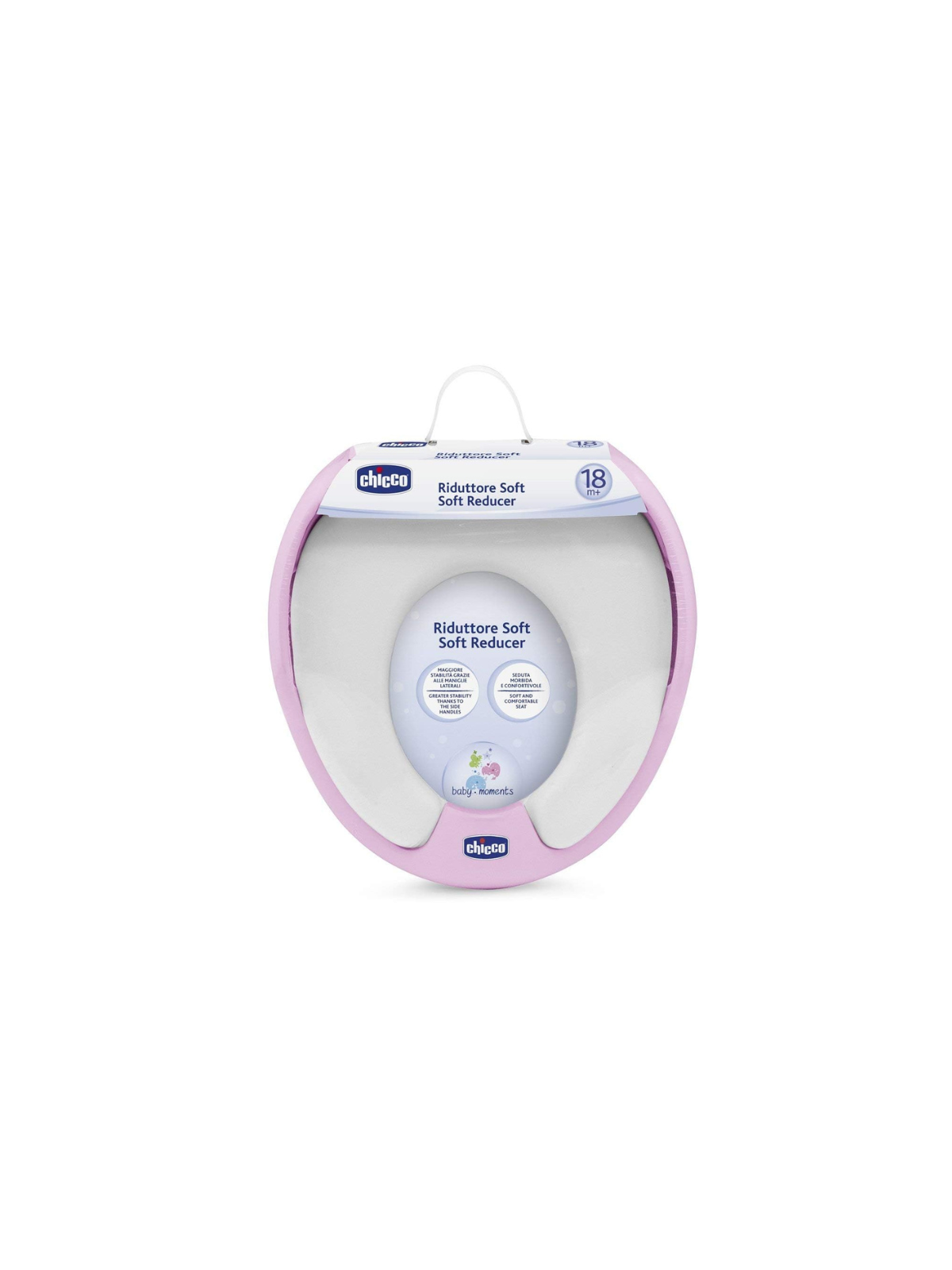 Chicco reductor W.C. soft colores surtidos