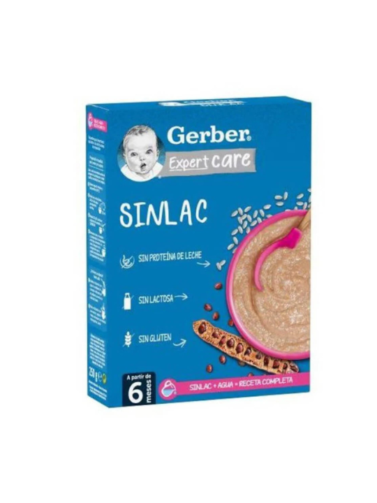 Gerber sinlac 1 estuche 250g