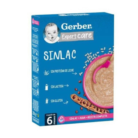 Gerber sinlac 1 estuche 250g