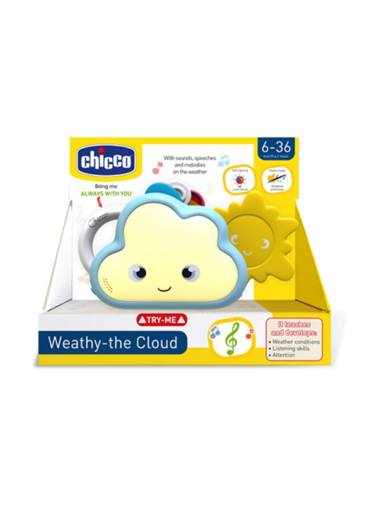 Chicco la nube parlanchina 6-36 meses