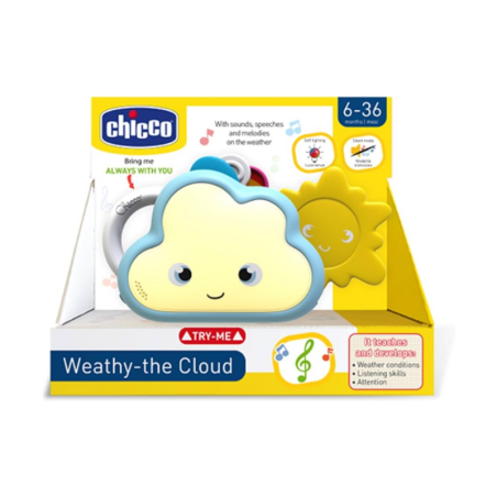 Chicco la nube parlanchina 6-36 meses