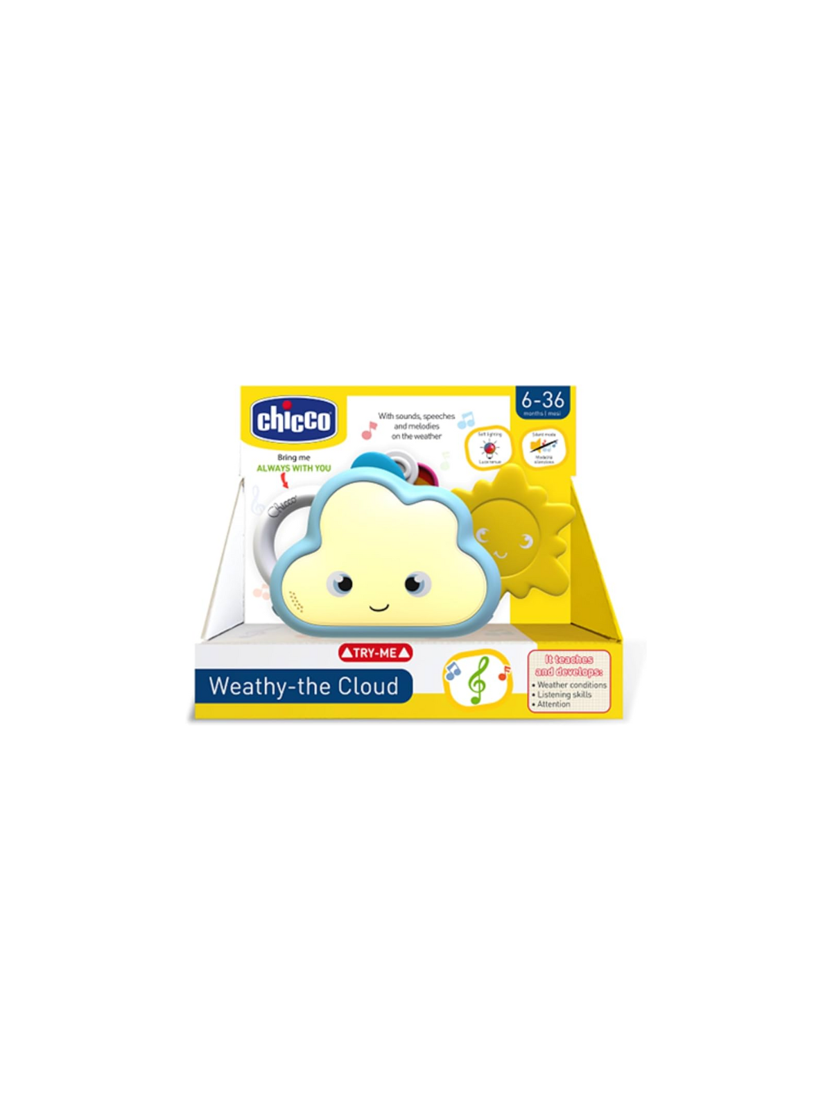 Chicco la nube parlanchina 6-36 meses