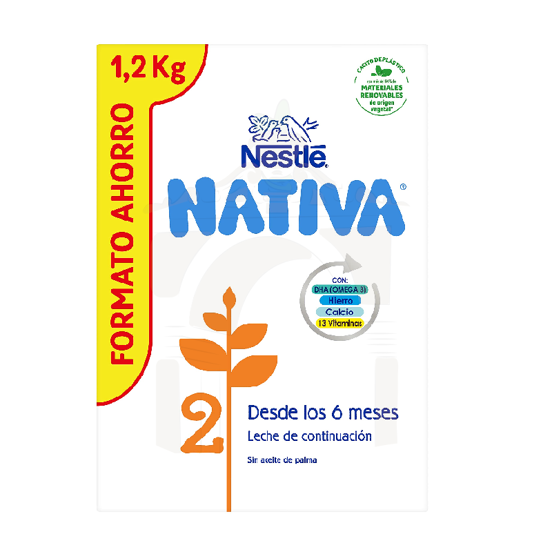 NESTLE NATIVA 3 LECHE DE CRECIMIENTO 800 GRAMOS