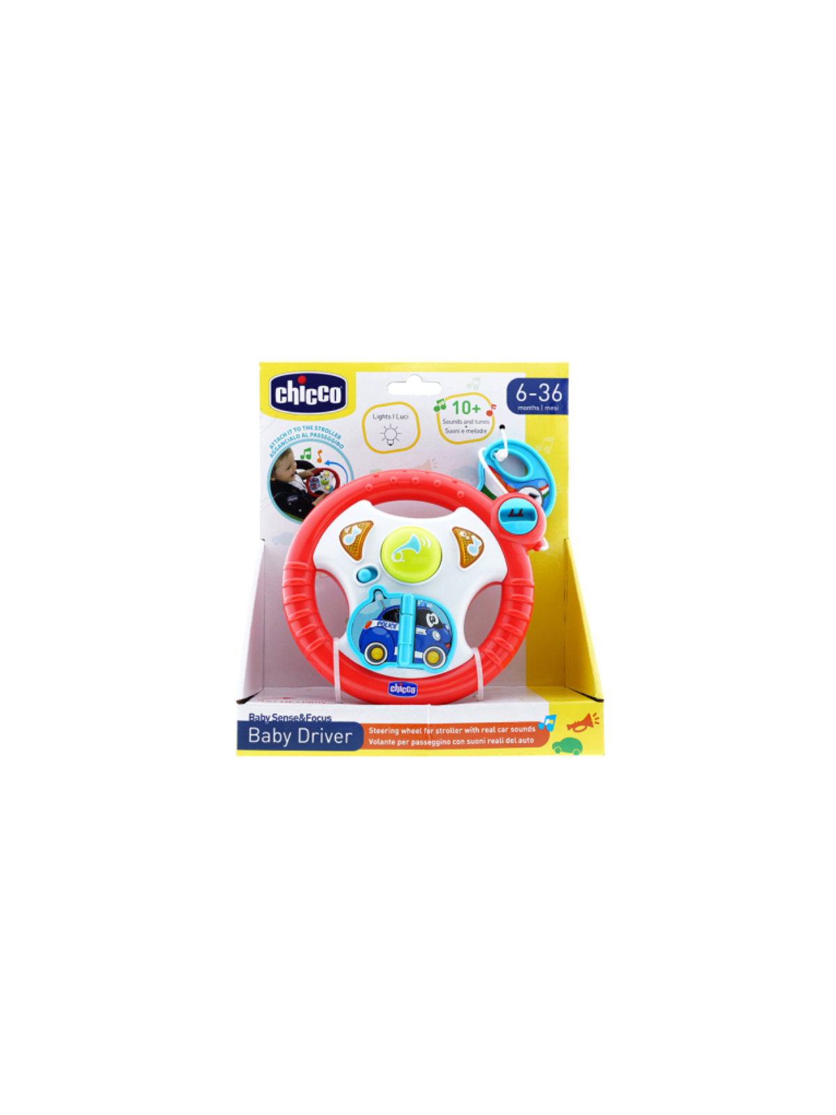 Chicco baby driver 6-36 meses