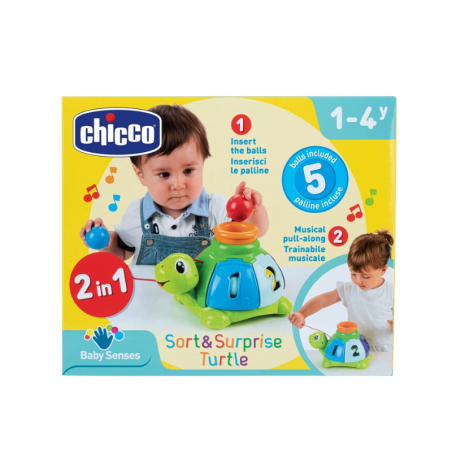 Chicco tortuga arrastra 1-4 años