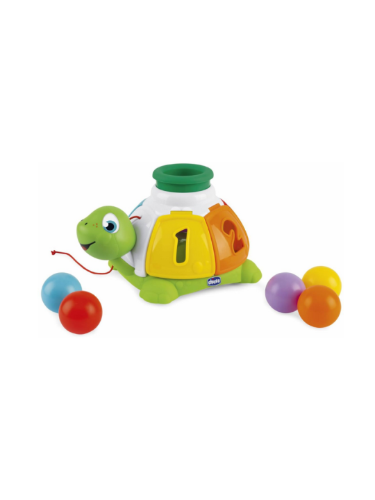 Chicco tortuga arrastra 1-4 años