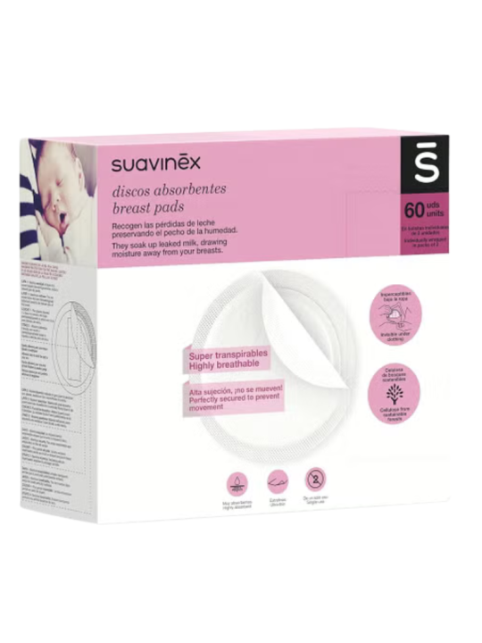 Suavinex discos absorbentes 60uds