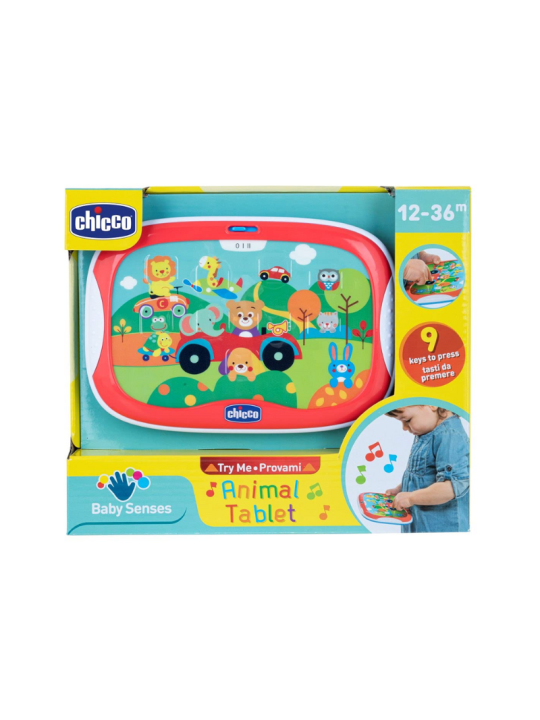 Chicco mi primera tablet 12-36 meses
