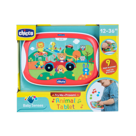 Chicco mi primera tablet 12-36 meses