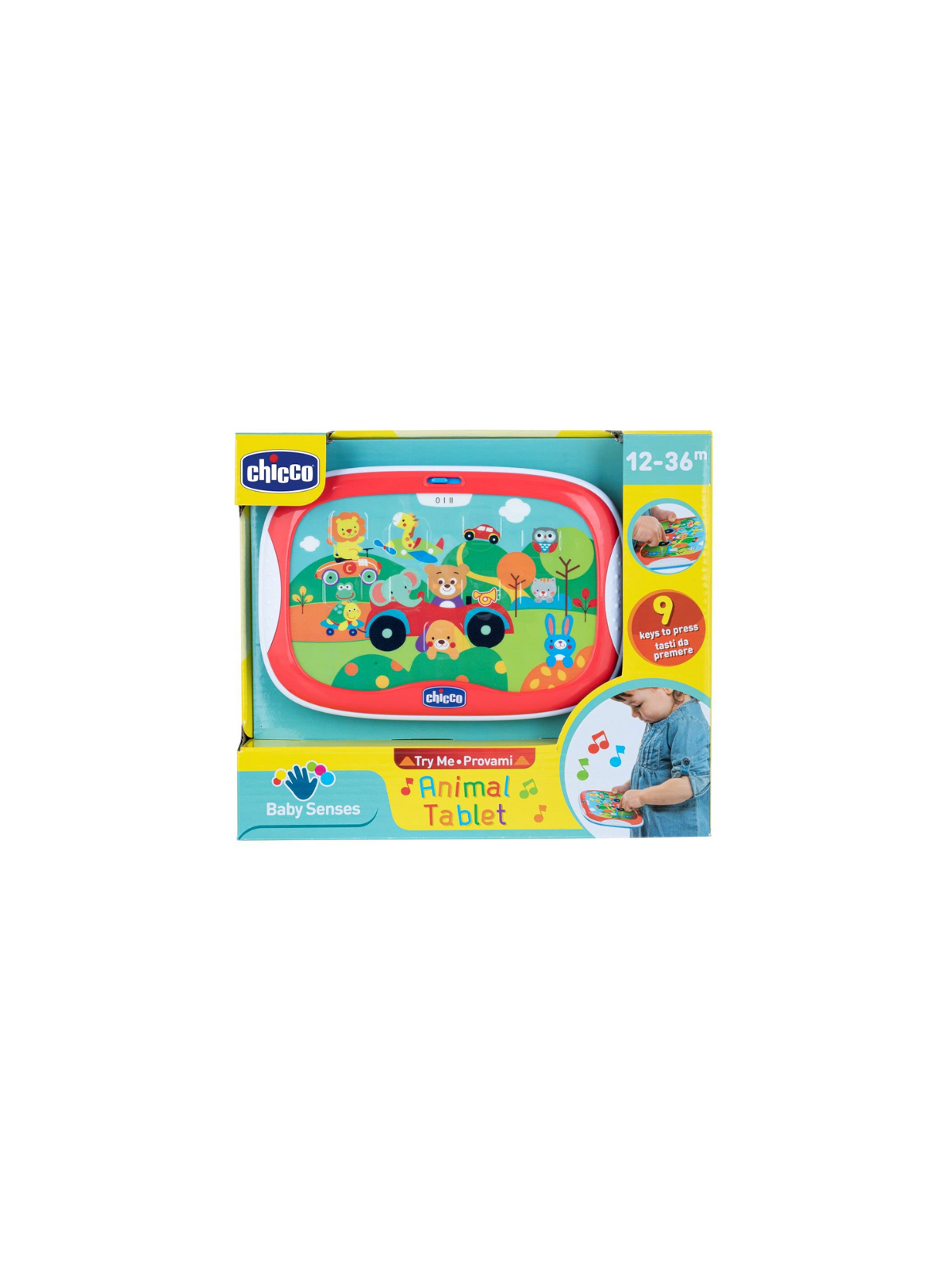 Chicco mi primera tablet 12-36 meses