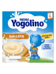 Nestlé Yogolino galleta  100g - 4 uds