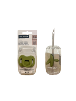 Suavinex intense chupete silicona fisiológico 0 - 6 meses