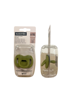 Suavinex intense chupete silicona fisiológico 6 - 18 meses