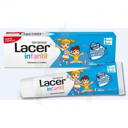 LACER INFANTIL GEL DENTAL...