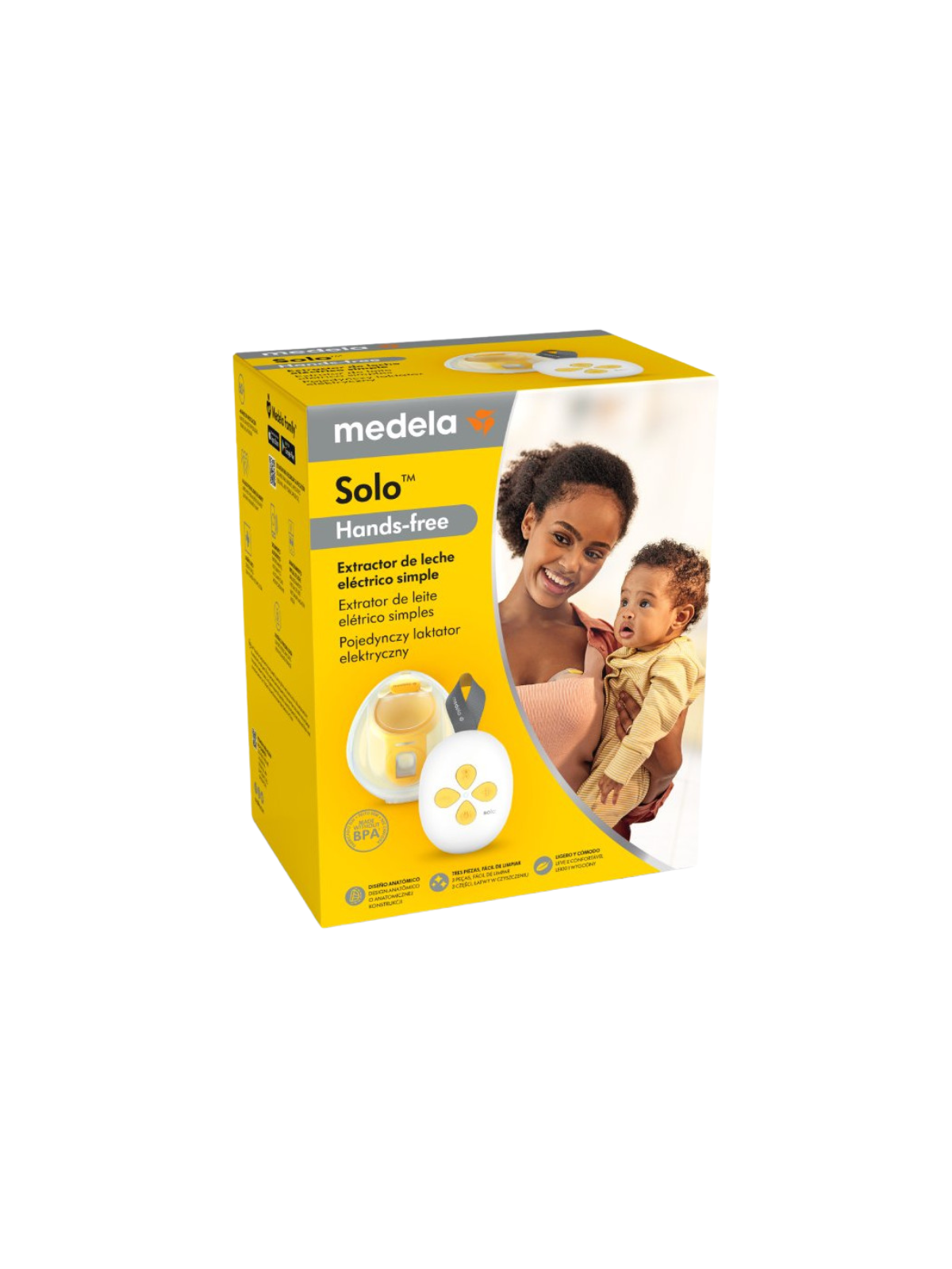 MEDELA SACALECHES SOLO HANDS FREE