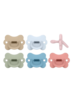 Suavinex SX PRO smoothie butterfly chupete silicona fisiológico  selection 0 - 6 meses