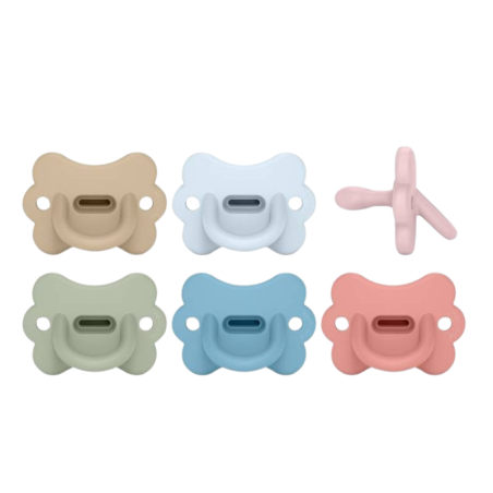 Suavinex SX PRO smoothie butterfly chupete silicona fisiológico  selection 0 - 6 meses