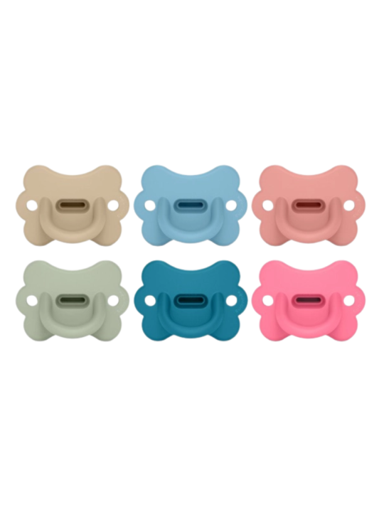 Suavinex SX pro smoothie butterfly chupete silicona fisiológico selection 6 - 18 meses