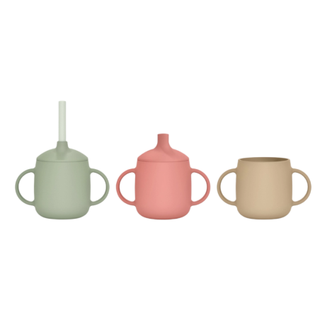 Taza aprendizaje 3 en 1 suavinex selection + 3 meses 1 unidad - varios colores