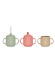 Taza aprendizaje 3 en 1 suavinex selection + 3 meses 1 unidad - varios colores