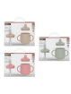 Taza aprendizaje 3 en 1 suavinex selection + 3 meses 1 unidad - varios colores