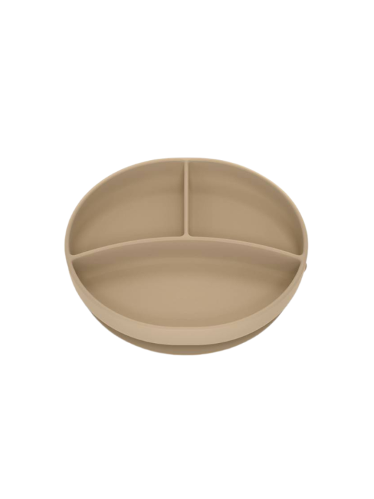 Suavinex Selection Plato con Divisiones de Silicona +4 Meses 1 Ud
