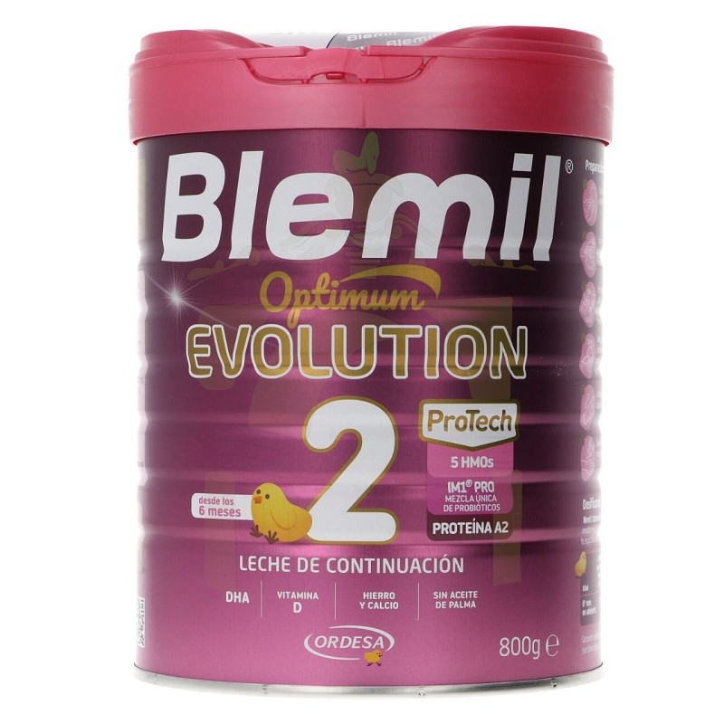 Blemil Plus Optimum 3, Leche de crecimiento para bebé - 800 gr. + Blevit  Plus 5 Cereales para bebé - 2 de 300 gr. (Total 600 gr.) : :  Alimentación y bebidas