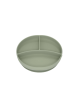 Suavinex Selection Plato con Divisiones de Silicona +4 Meses 1 Ud verde