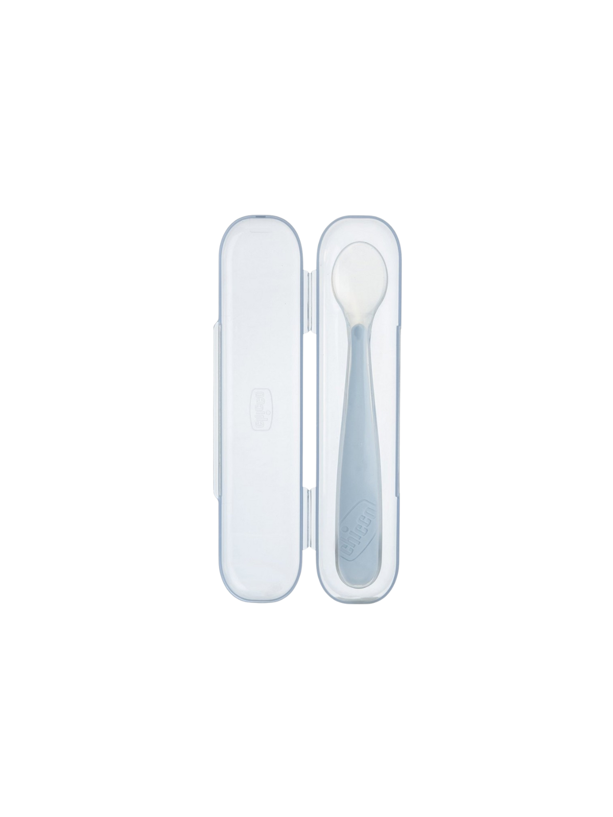 Chicco cuchara blanda con estuche +6m