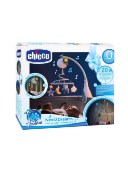 Chicco next 2 dreams azul