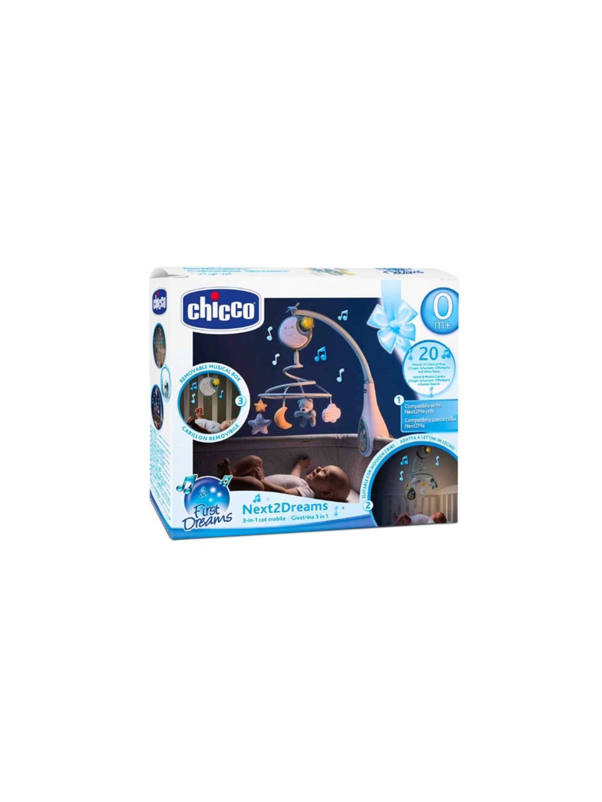 Chicco next 2 dreams azul