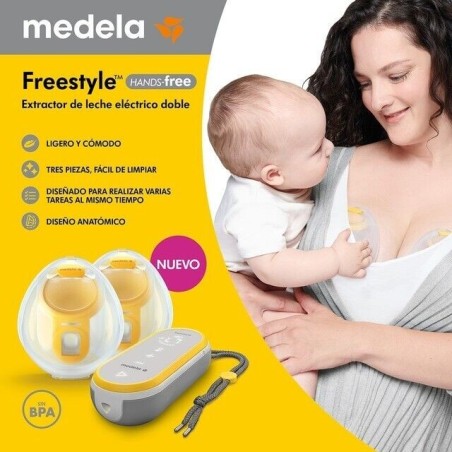 Medela Sacaleches Freestyle Doble Hands Free
