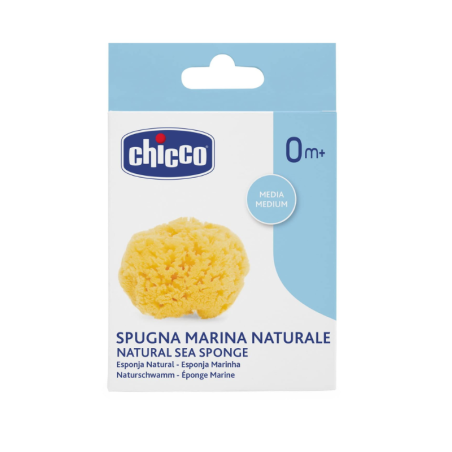 Chicco esponja marina natural