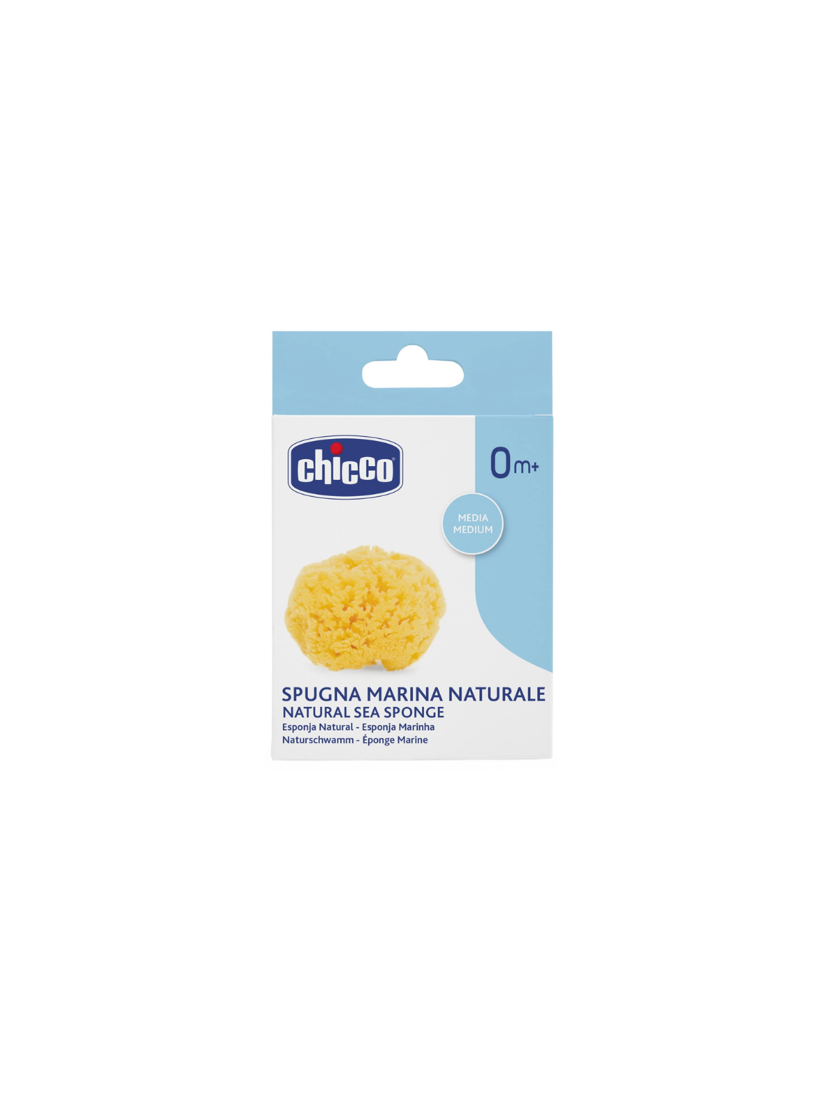 Chicco esponja marina natural
