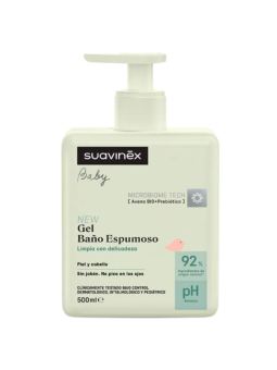 Suavinex baby gel baño espumoso 500ml