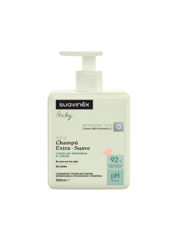 Suavinex baby champú extra - suave 1 botella 500ml