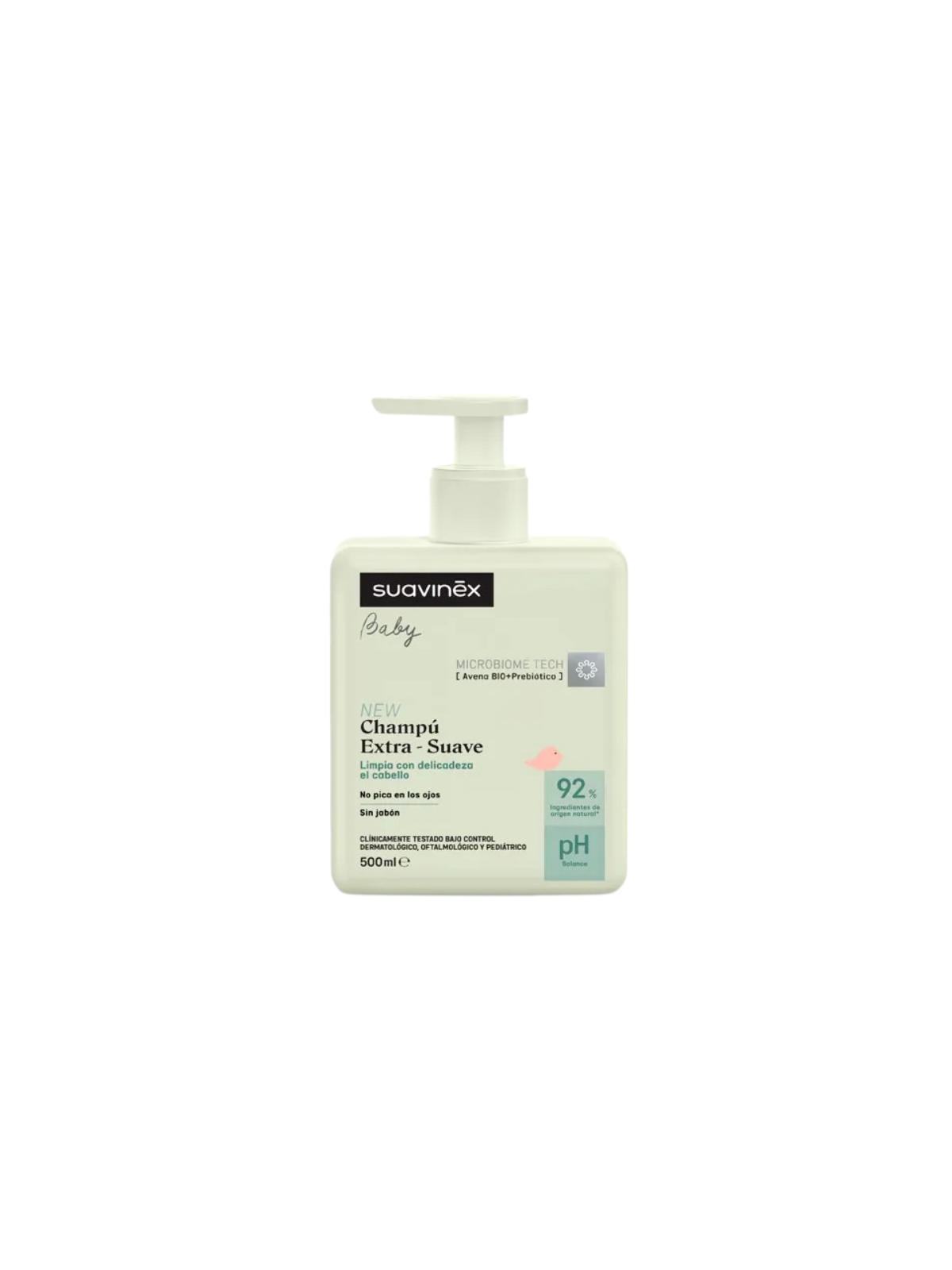 Suavinex baby champú extra - suave 1 botella 500ml