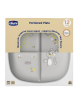 Chicco plato con compartimentos +12M gris