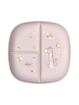 Chicco plato con compartimentos +12M rosa