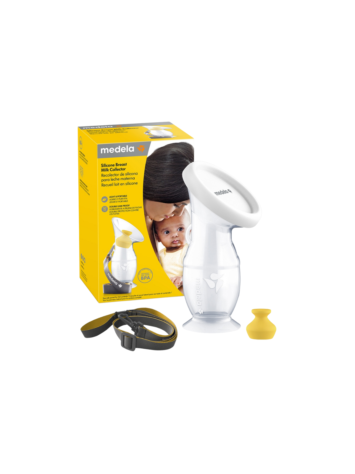 Medela Colector Leche Silicona