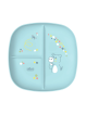 Chicco plato con compartimentos 12M+ azul
