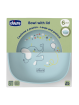 Chicco bowl con tapa +6M azul