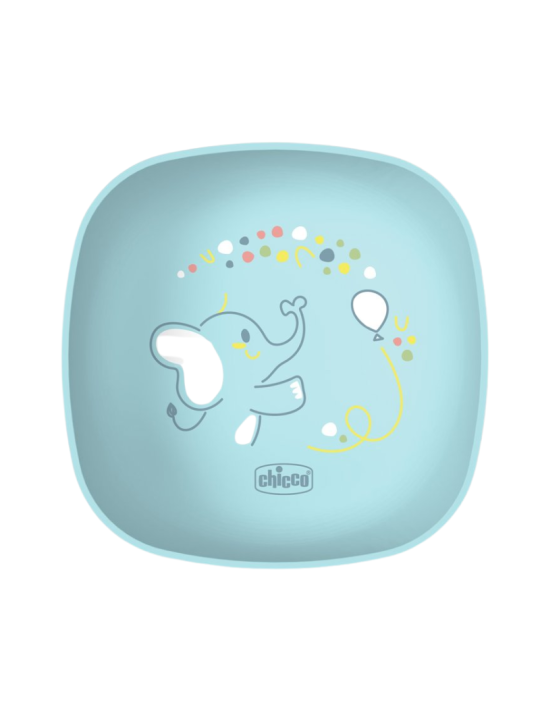 Chicco bowl con tapa +6M azul