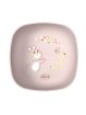 Chicco bowl con tapa +6M rosa