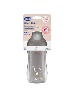 Chicco vaso térmico sport +14m gris