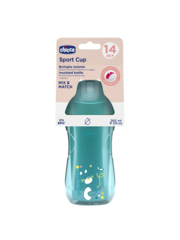 Chicco vaso térmico +14m azul