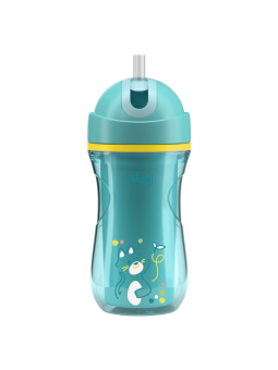 Chicco vaso térmico +14m azul